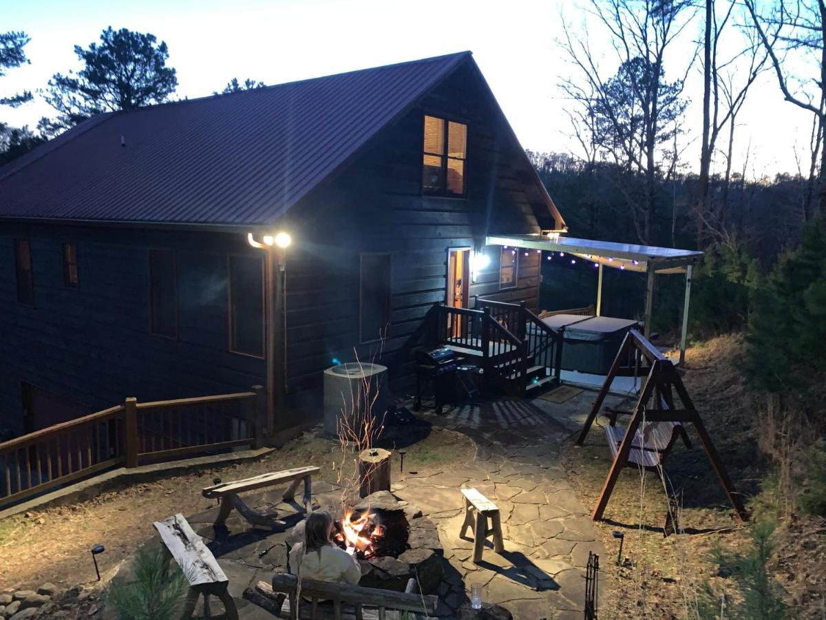 Trout N' About Your Blue Ridge Mountains Retreat, Hot Tub + Game Room! Ellijay Bagian luar foto