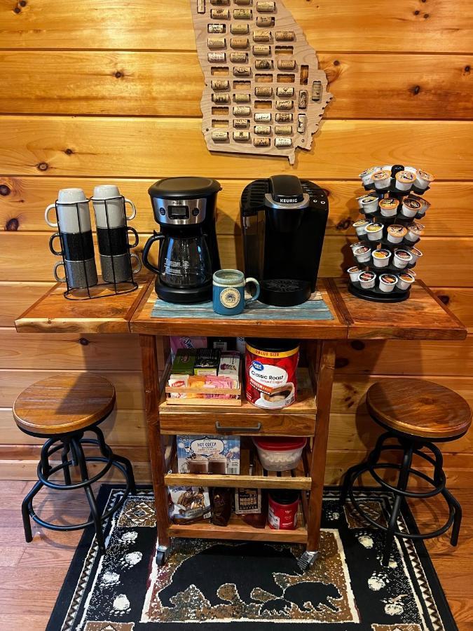 Trout N' About Your Blue Ridge Mountains Retreat, Hot Tub + Game Room! Ellijay Bagian luar foto